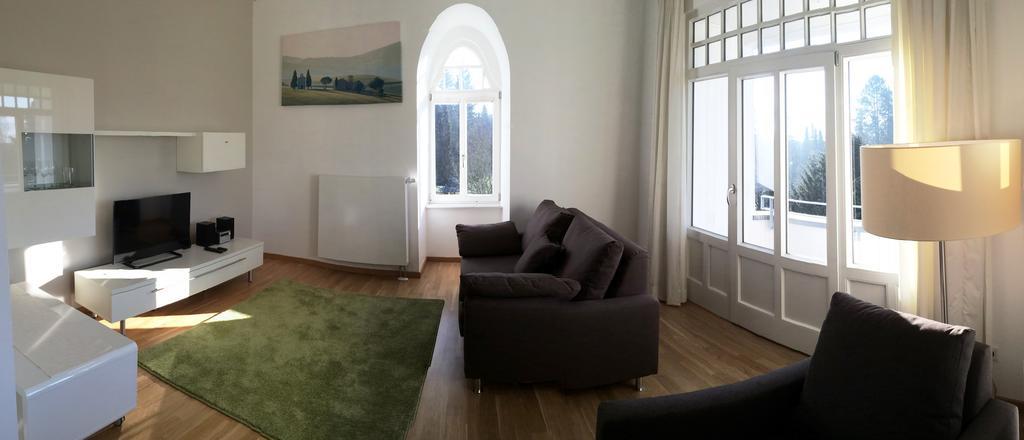 Appartements Am Kurpark Bad Pyrmont Exteriör bild