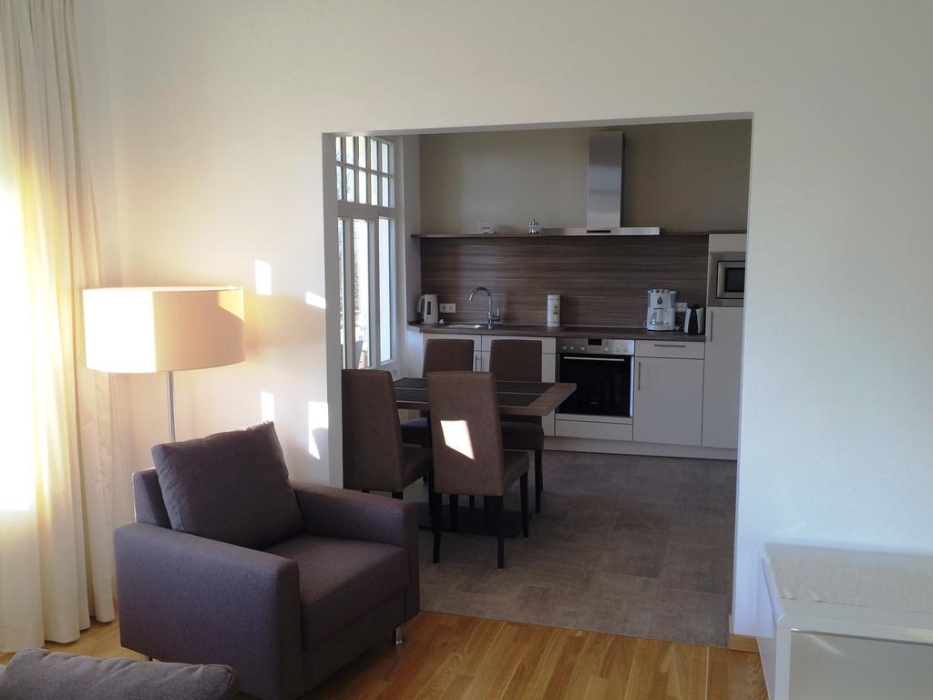 Appartements Am Kurpark Bad Pyrmont Exteriör bild