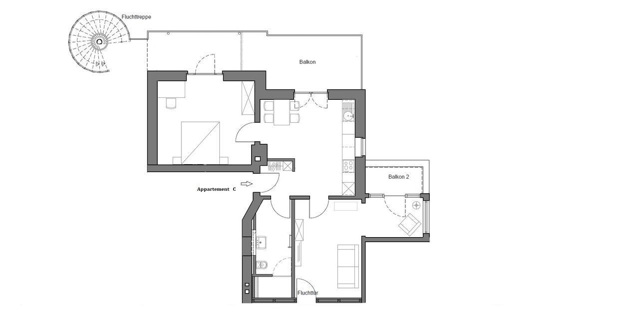 Appartements Am Kurpark Bad Pyrmont Exteriör bild