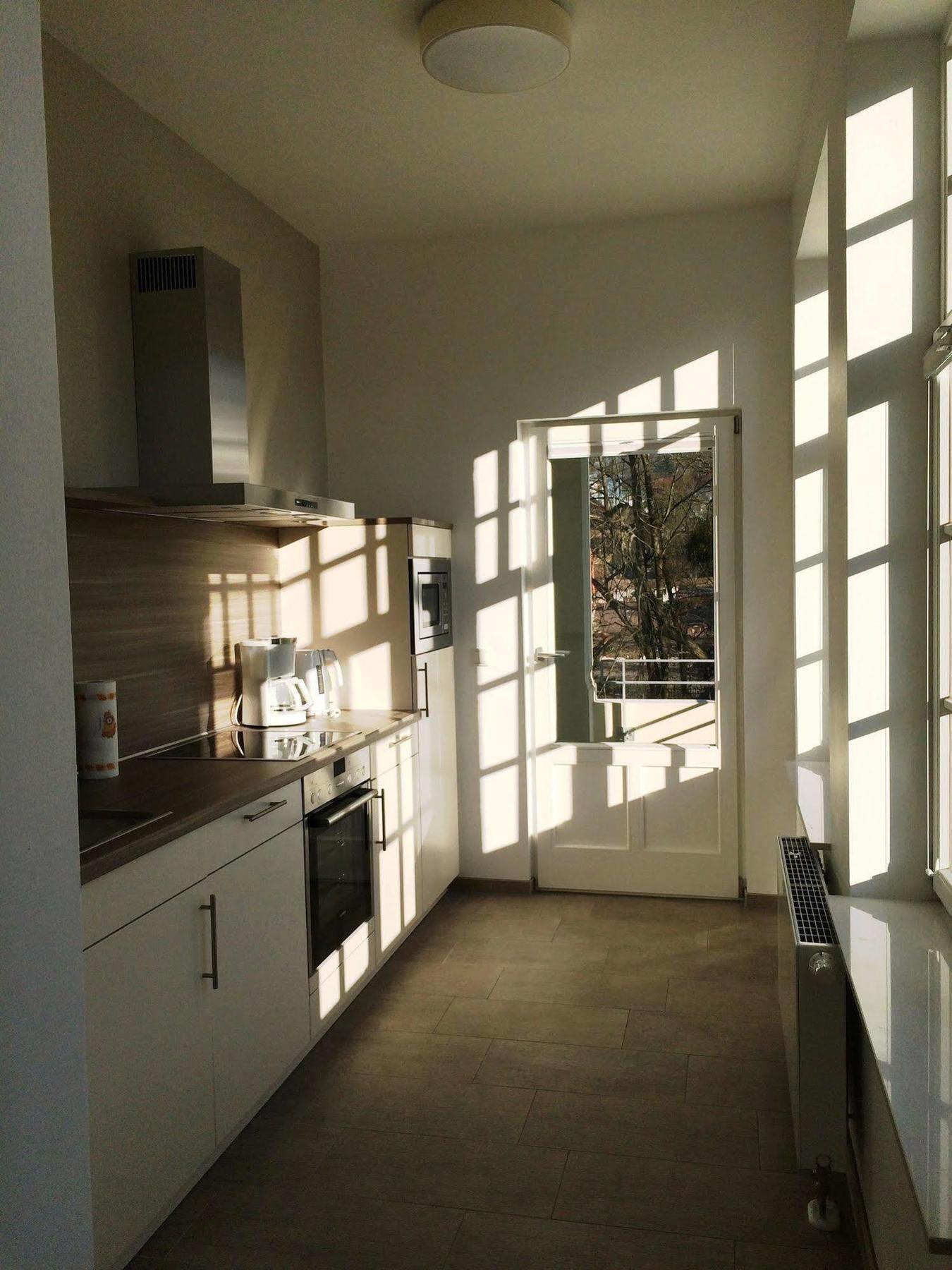 Appartements Am Kurpark Bad Pyrmont Exteriör bild